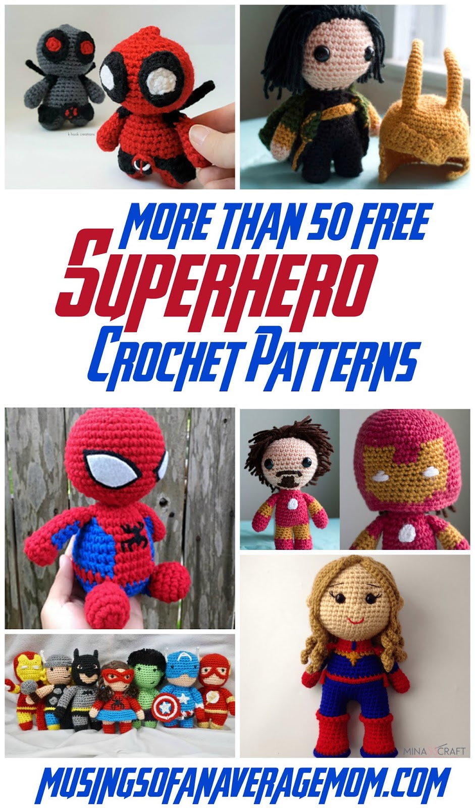 Musings of an Average Mom: Free Disney Movie Character Crochet