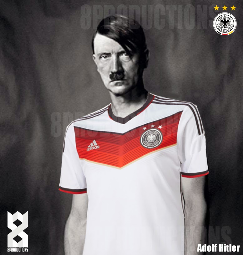 8 Productions Adolf Hitler Germany football fan Brasil