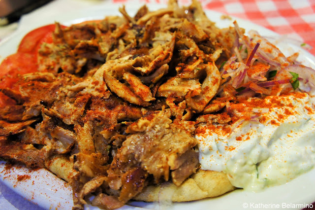 Traditional Greek Foods: Greek Lamb, Pita, and Tzatziki