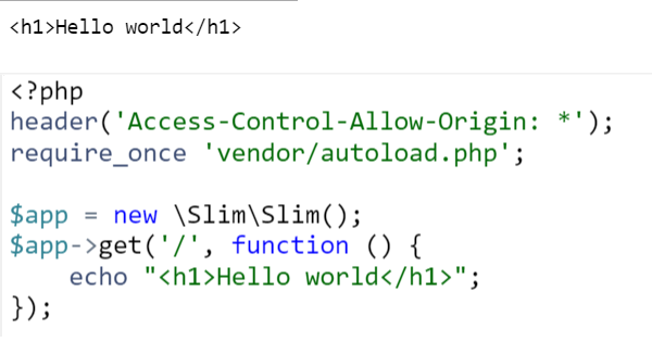 Creando una REST Api para PHP con el Framework Slim 3