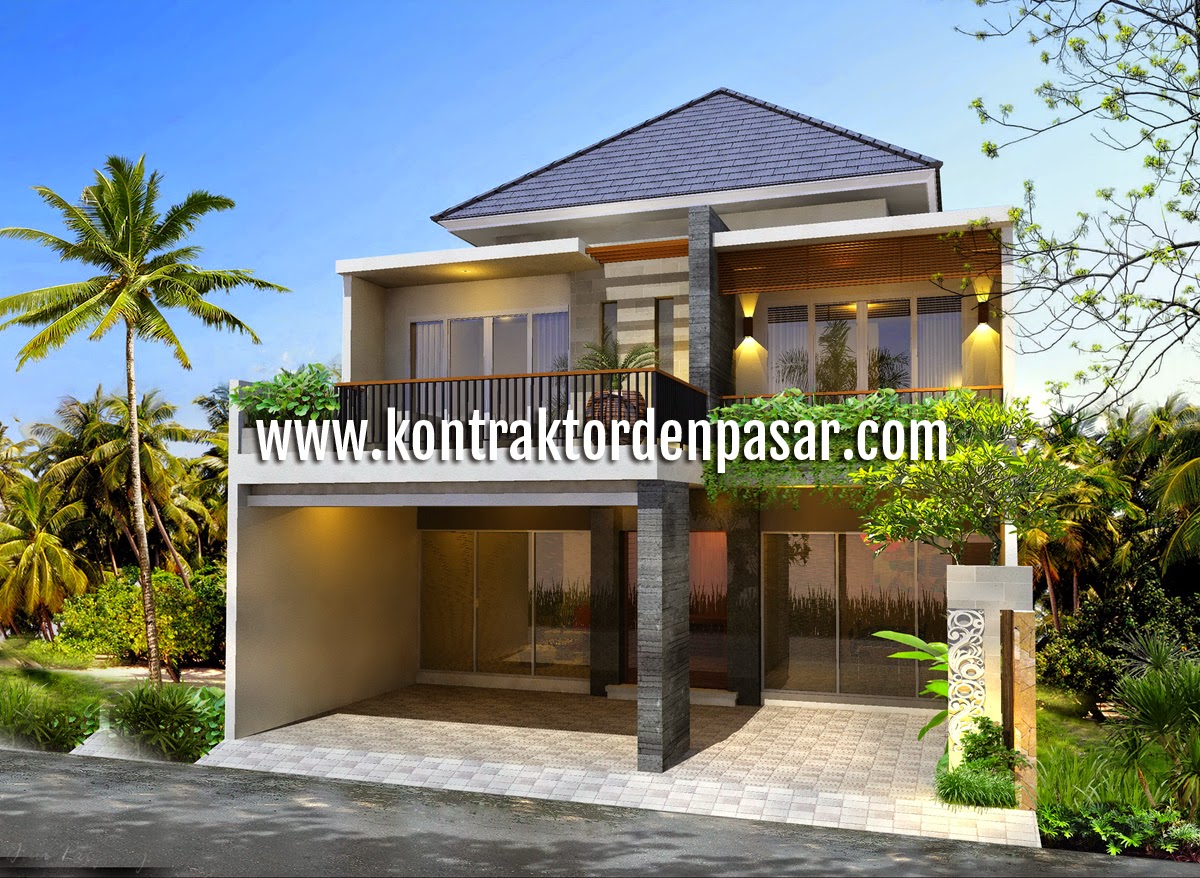 home design interior singapore Rumah 2 Lantai Luas Tanah 90m2
