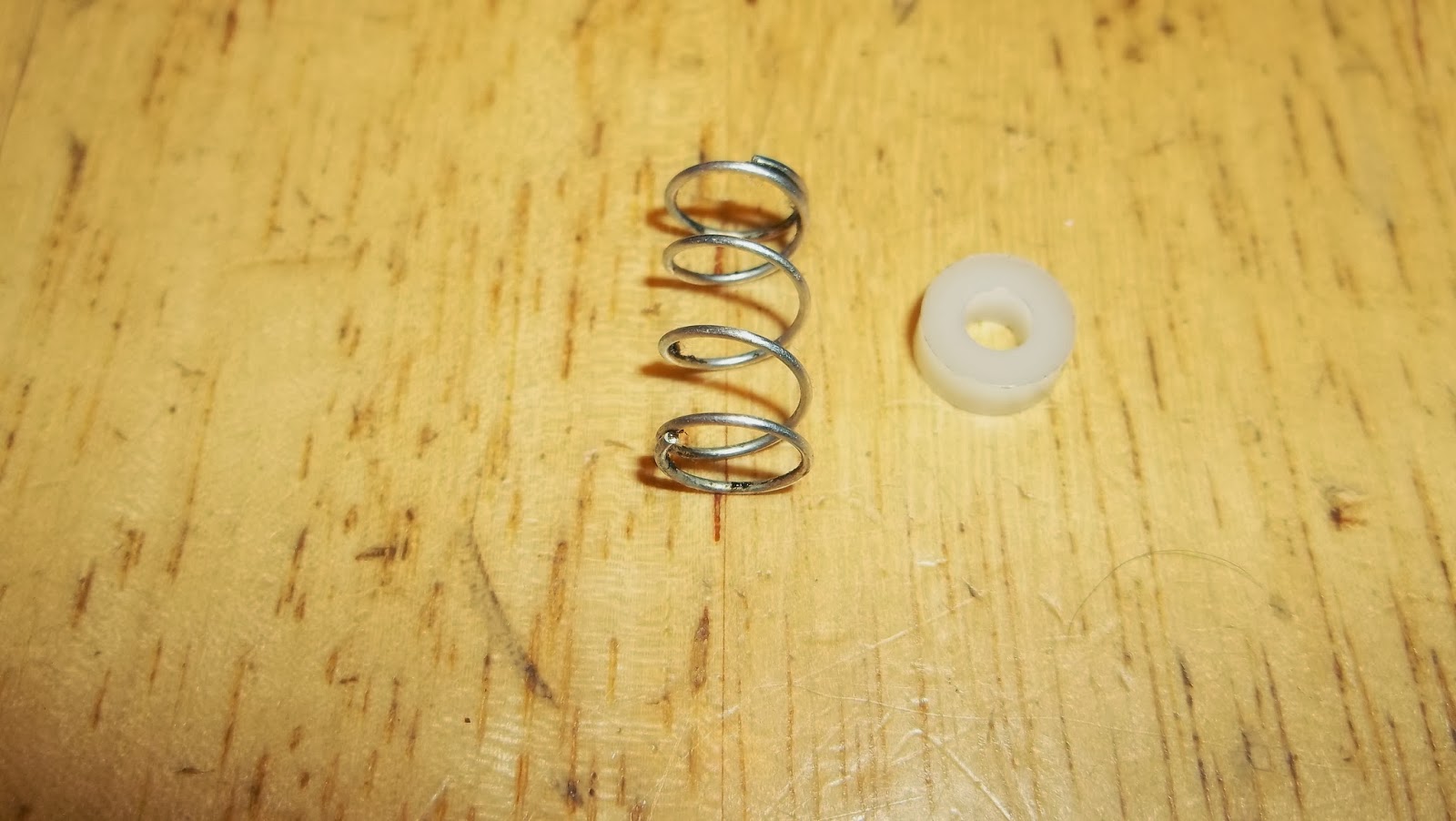 Chev 235 guy Distributor Shaft Play and Remedy