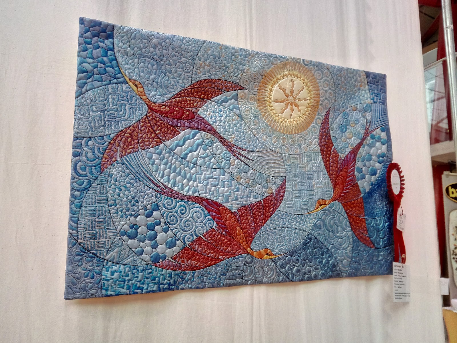 Quilt Whangarei Auckland Festival of Quilts 2017 (1)