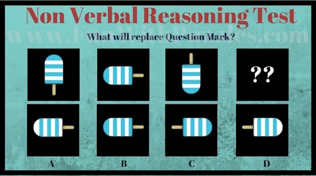 Non Verbal Reasoning Ability Test Puzzle