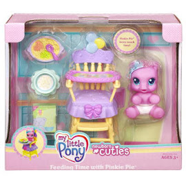 My Little Pony Pinkie Pie Newborn Cuties Playsets Feeding Time with Pinkie Pie G3.5 Pony