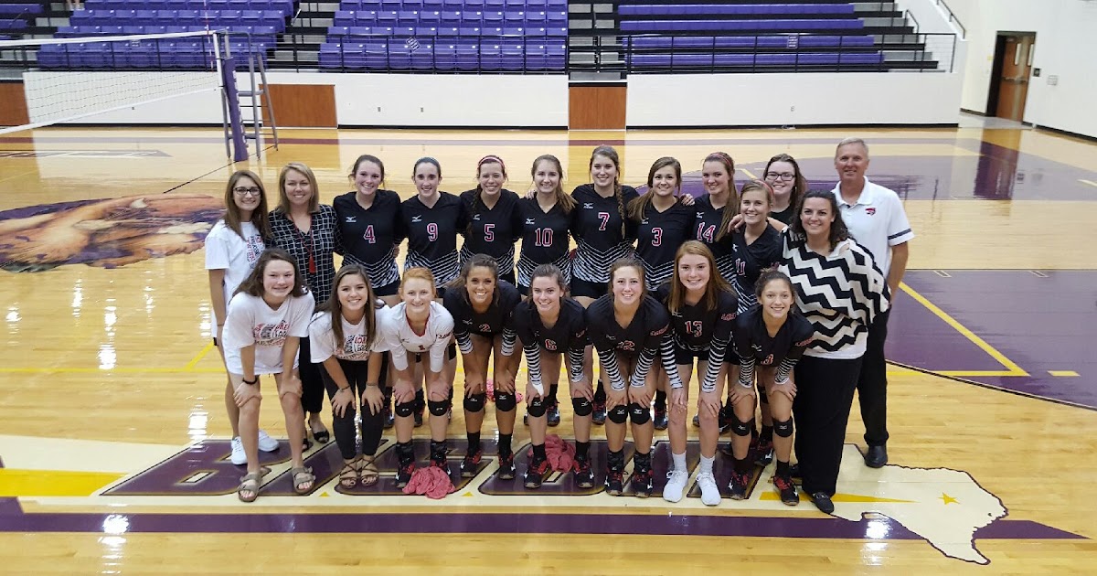 Lorena ISD News Area Volleyball Playoffs!