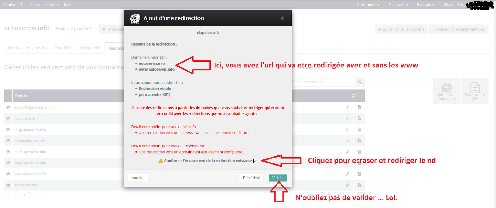 Ovh Redirection Web – Transfert De Domaine Ovh – HZRL