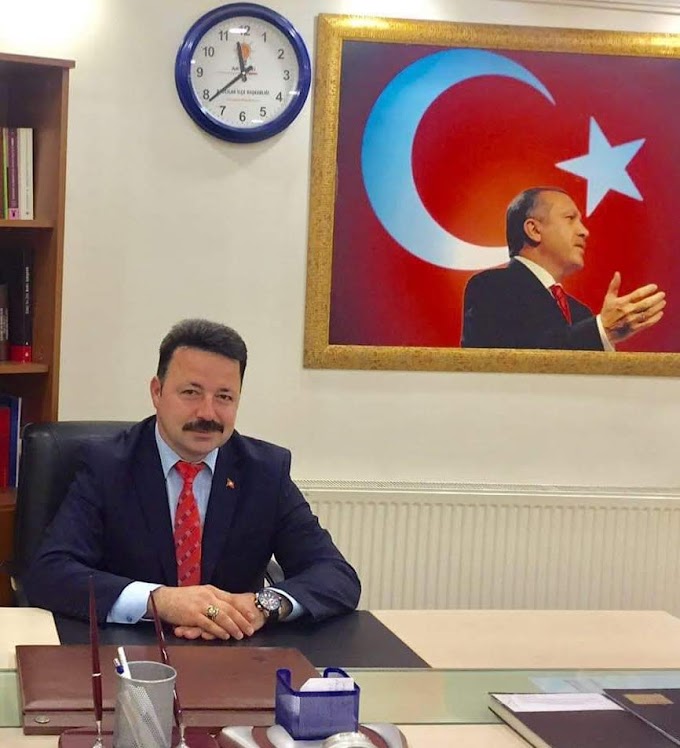 Bozkır'da Ak parti'den ilk Başkan Aday Adayı Mehmet Ali Yılmaz