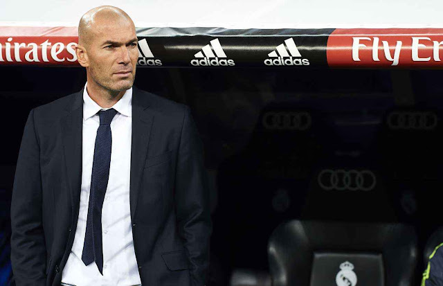 Zidane:  Masih Optimis Barca dan Atletico Jadi Favorit Juara Liga