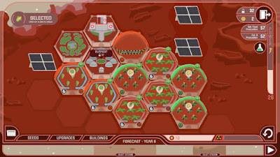 Red Planet Farming Game Screenshot 1