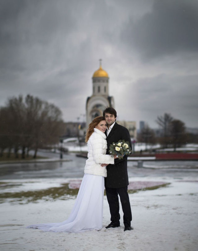Kış Düğünü Fotoğrafları