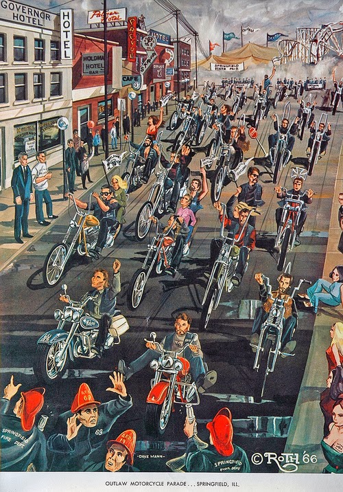 Timisoara Choppers: Ed Roth Art