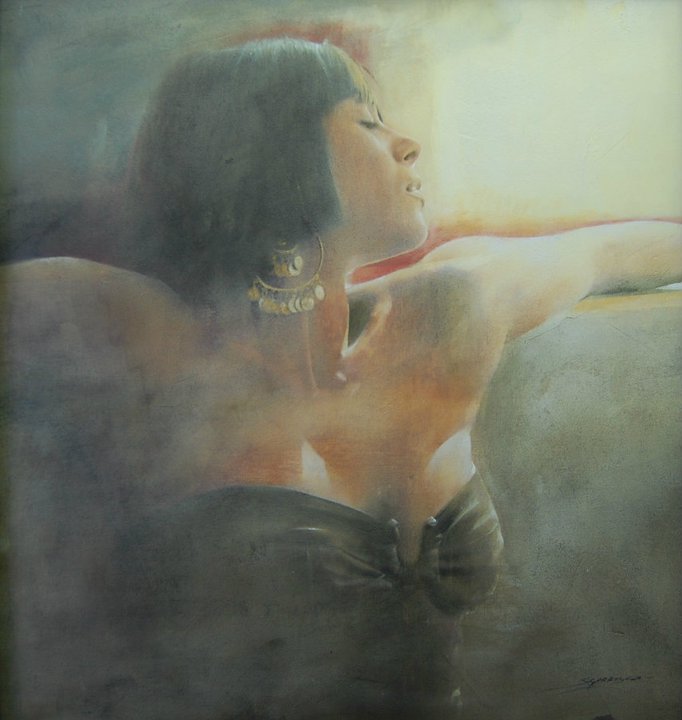 Antonio Sgarbossa 1945 | pintor figurativo italiano 