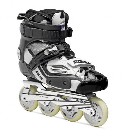 Pattini In Linea Roces Icon Uomo - Pattini Con Telaio In Fibra Di Vetro E Ruote 80mm - Foto 8