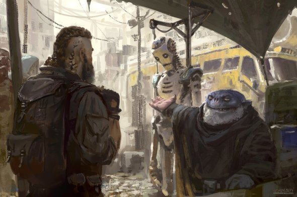 As ilustrações de fantasia, terror e ficção científica de Cristi Balanescu Cristi Balanescu artstation deviantart arte ilustrações fantasia ficção terror sombrio games
