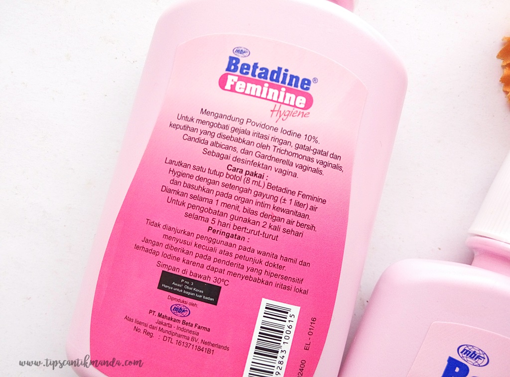 Tips Cantik By Amanda An Indonesian Beauty Blogger Betadine Feminine Hygiene Antiseptik Organ Kewanitaan
