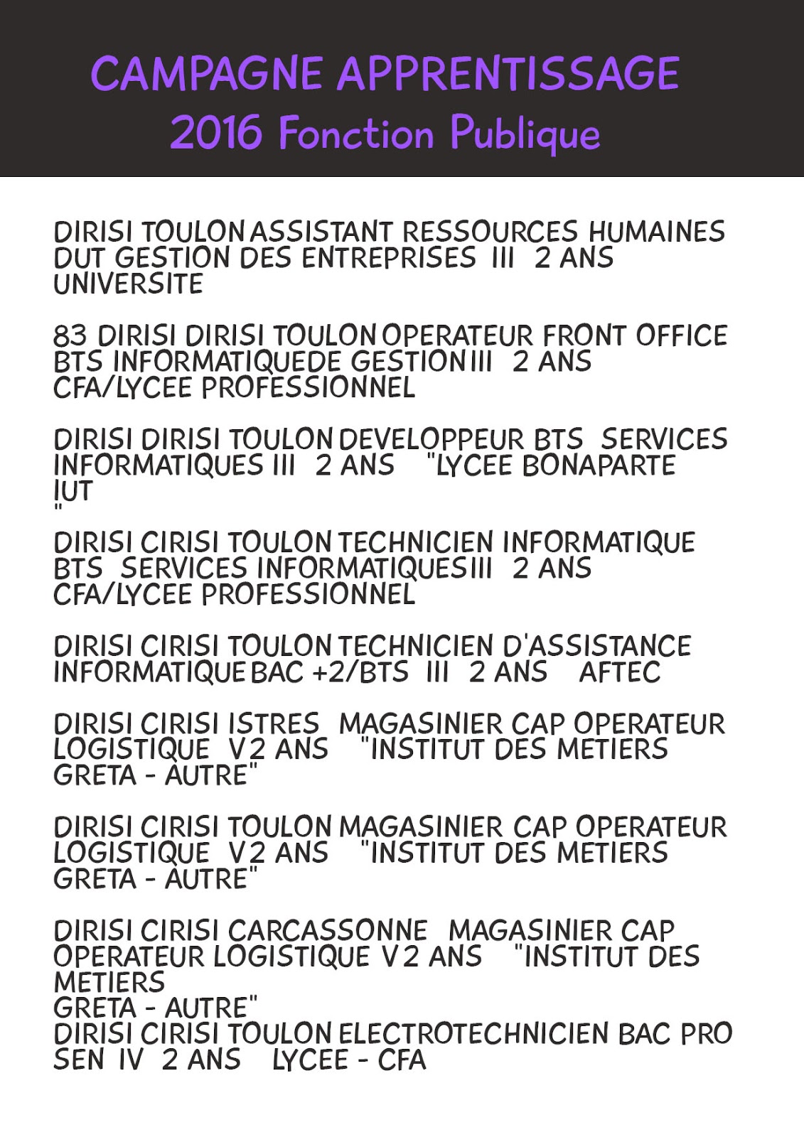 Lettre De Motivation Fonction Publique