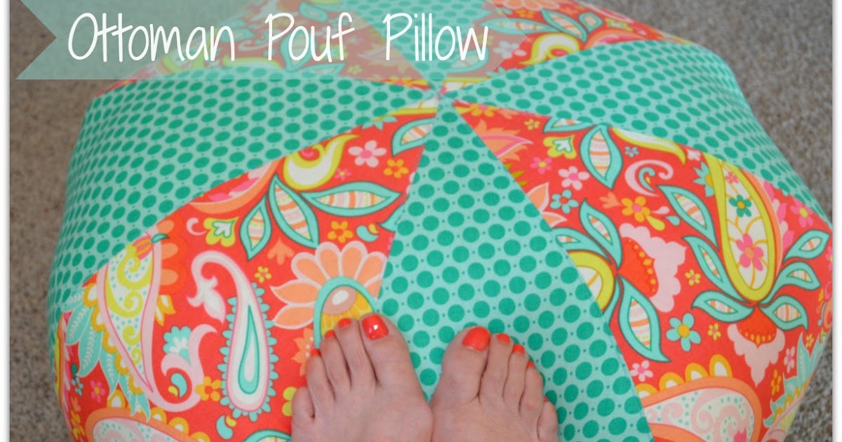Quiltscapes Ottoman Pouf Pillow Classy Amy Butler Pouf Ottoman Quiltscapes Ottoman Pouf Pillow Classy Amy Butler Pouf Ottoman