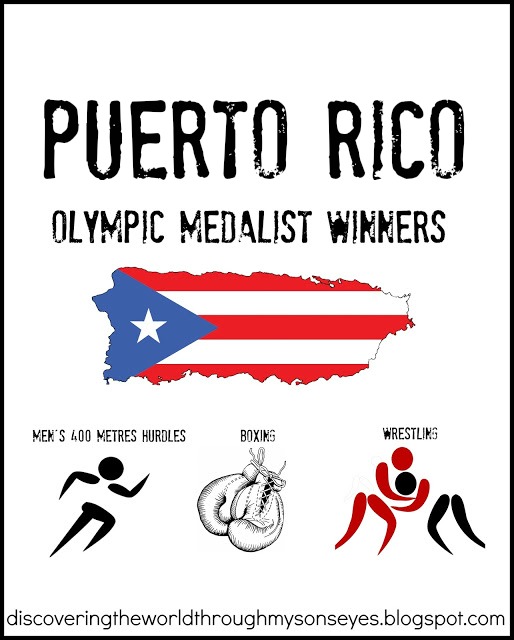 Discovering the World Through My Son's Eyes Puerto Rico Olympic