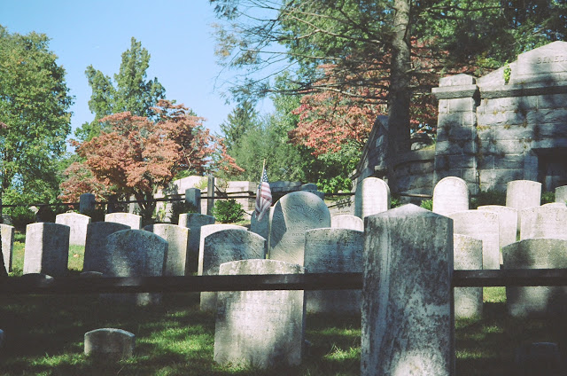 Sleepy Hollow cemetery