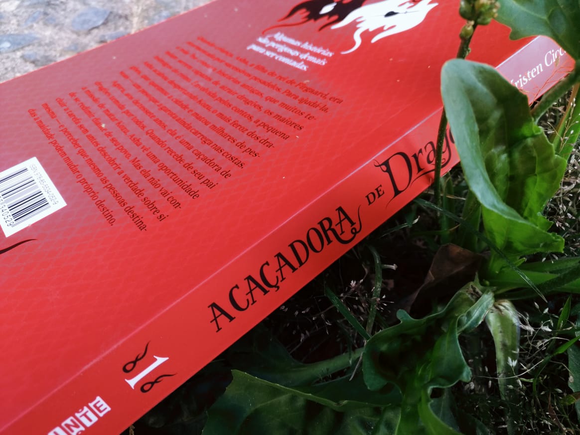 RESENHA DE LIVRO: A CAÇADORA DE DRAGÕES - KRISTEN CICCARELLI (#1 ISKARI)