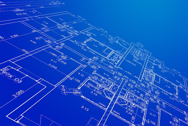 WhoRU: Why blueprints are blue