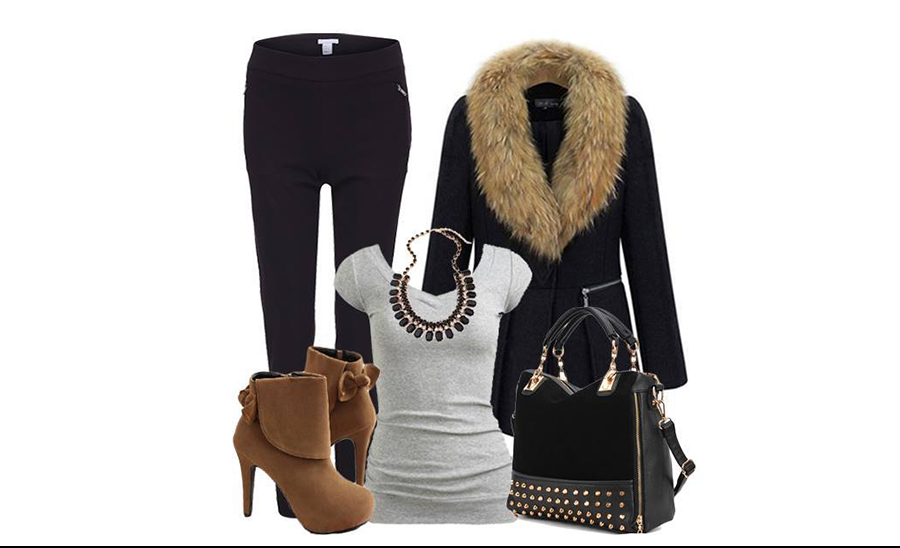 Ladies Winter Outfits Trends - trendsbyte