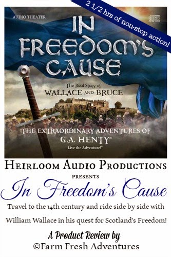 Heirloom Audio Productions: In Freedom's Cause Review
