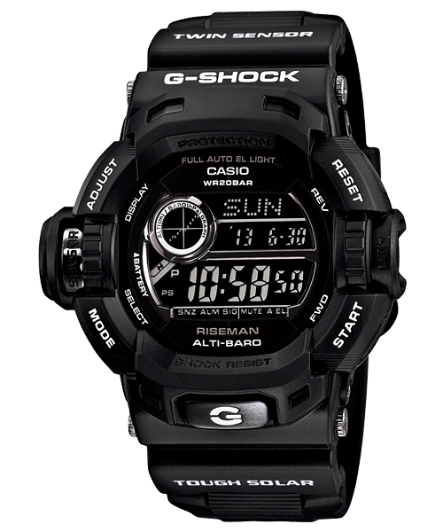 My Blog about G-Shock, Baby-G, ProTrek, Edifice: the collective 2012 basic black BW series G-Shock