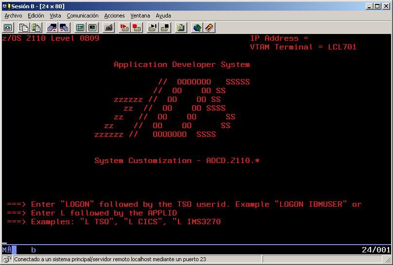 Instalando o Hercules z/OS 1.10 no Windows Hercules & Mainframe