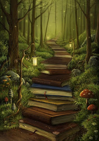 Books can take you to magical places