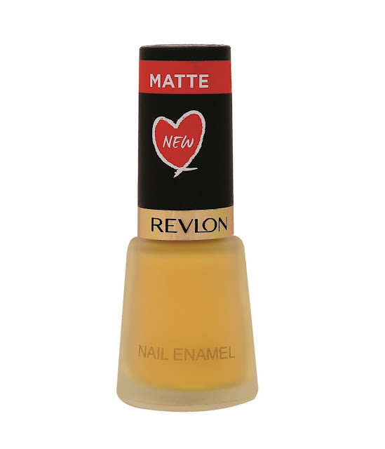 Revlon Nail Enamel - Now its time to check your nails with Revlon Nail Enamel in perfect matte