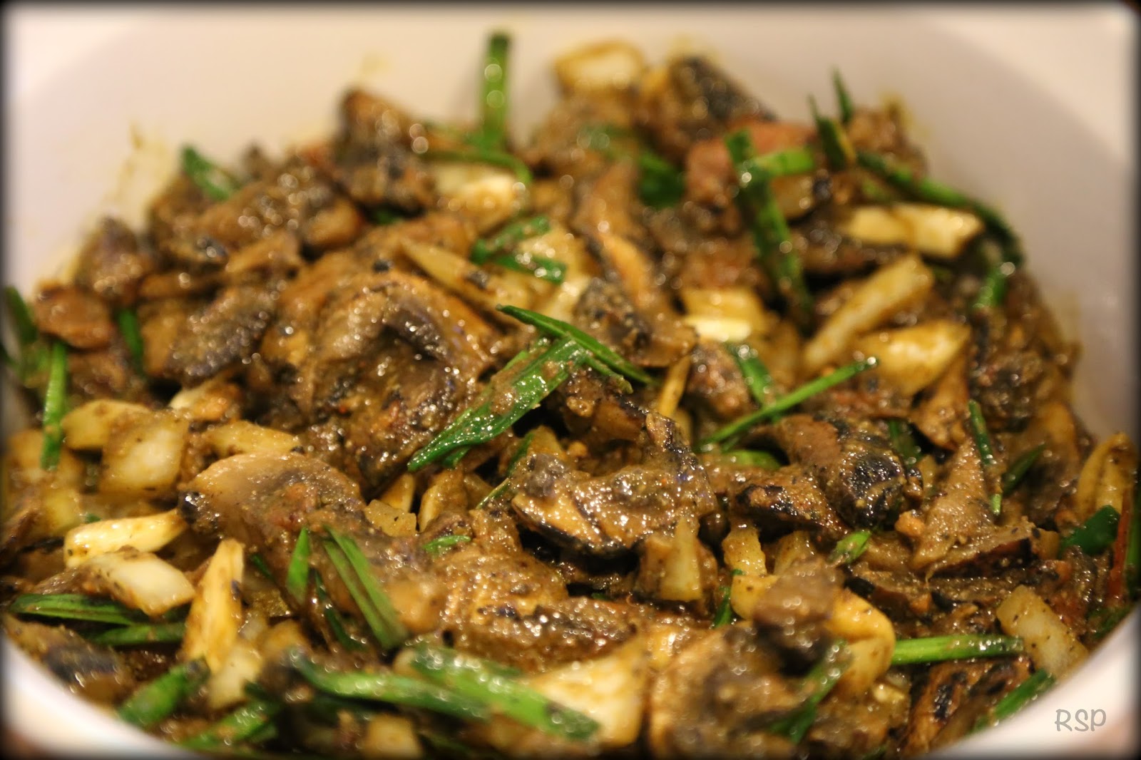 Authentic Nepali Recipes Mushroom ko chwela