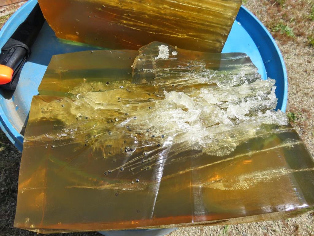 on target shooter nz Experiment with 10 Ballistic Gel in SlowMotion