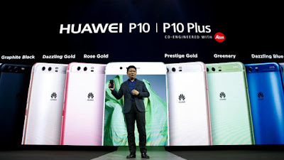 Huawei apresentou Huawei P10 e P10+ (Plus) - Mobile World Congress 2017