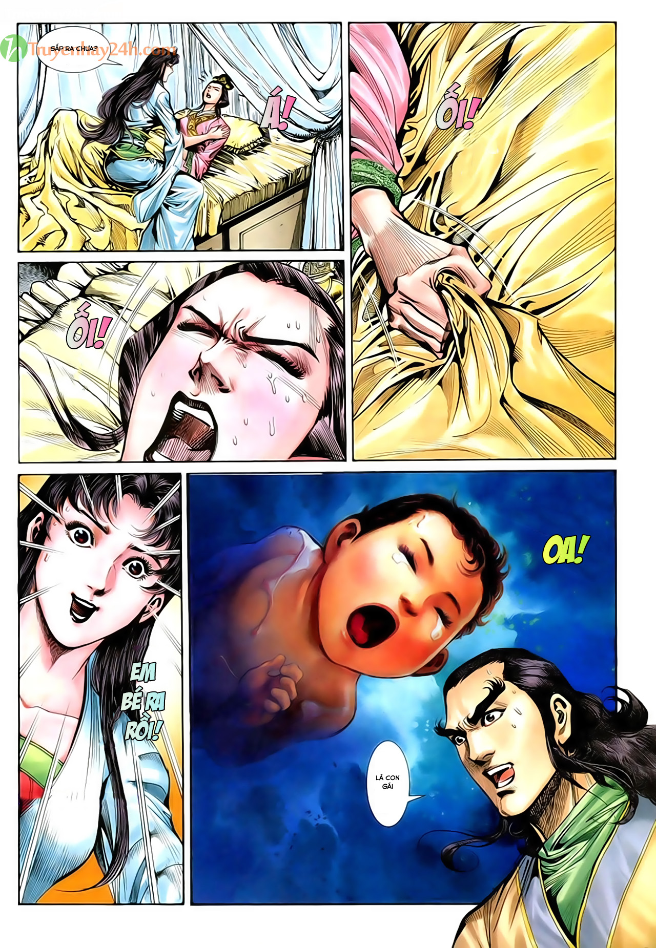 Thần Điêu Hiệp Lữ chap 48 Trang 35 - Mangak.net Thần Điêu Hiệp Lữ chap 48 Trang 35 - Mangak.net