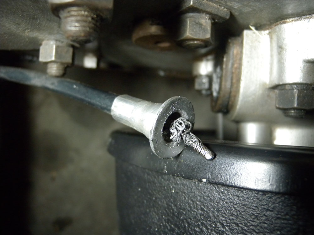 BR0310S Details about Bearmach Land Rover Series 2 & 2a Speedometer