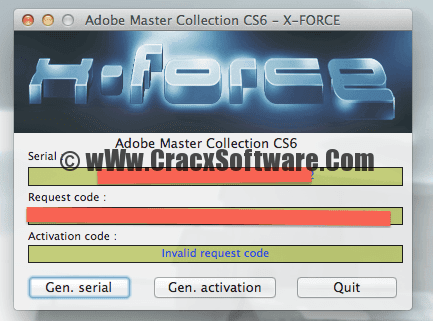Xforce keygen adobe cs5 5 master collection