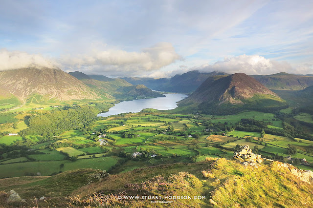 Low Fell View, Crummock Water, Buttermere Walk, Lake District, Best View