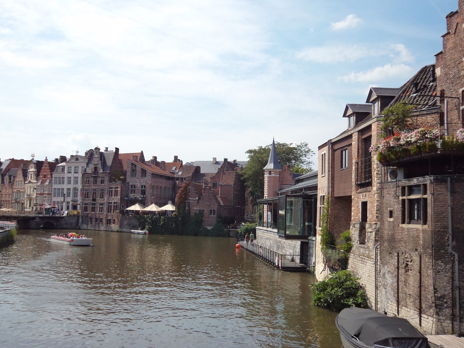 Hasta el borde De paseo por Flandes