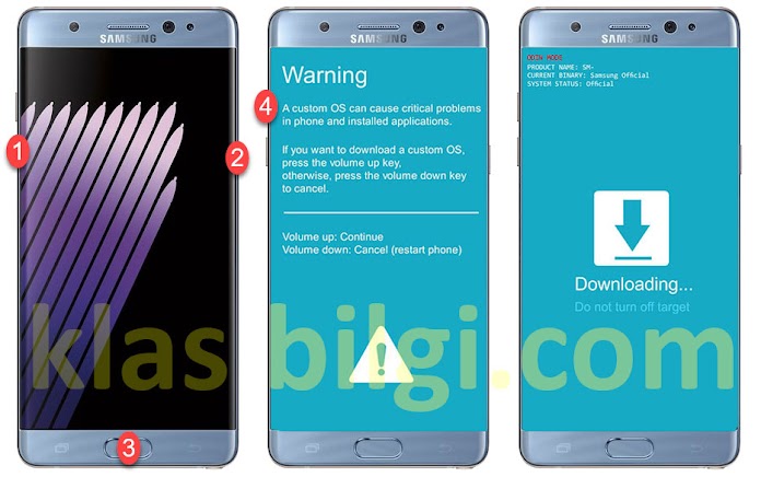Samsung Telefonlara Odin ile Stock Rom Yazılım Yükleme Rehberi