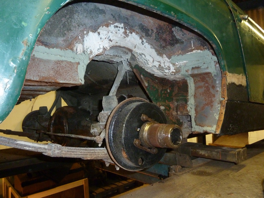 MG Midget 1965 MKII Restoration Project Suspension Removal Update