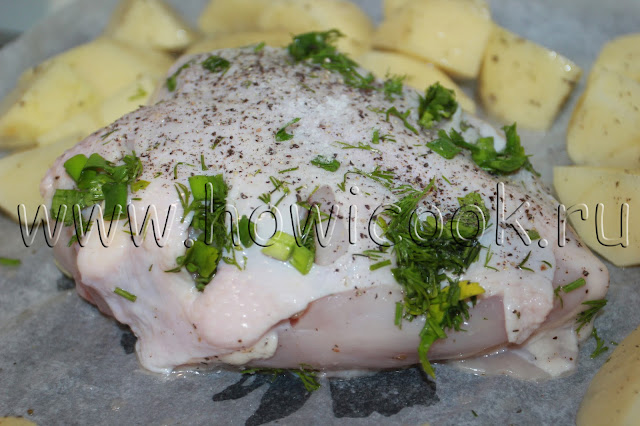рецепт пп курицы в духовке с пошаговыми фото