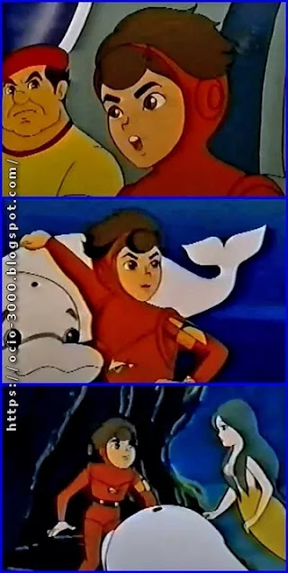 Marino y la Patrulla Oceánica (1966). Dibujos animados de los 60.