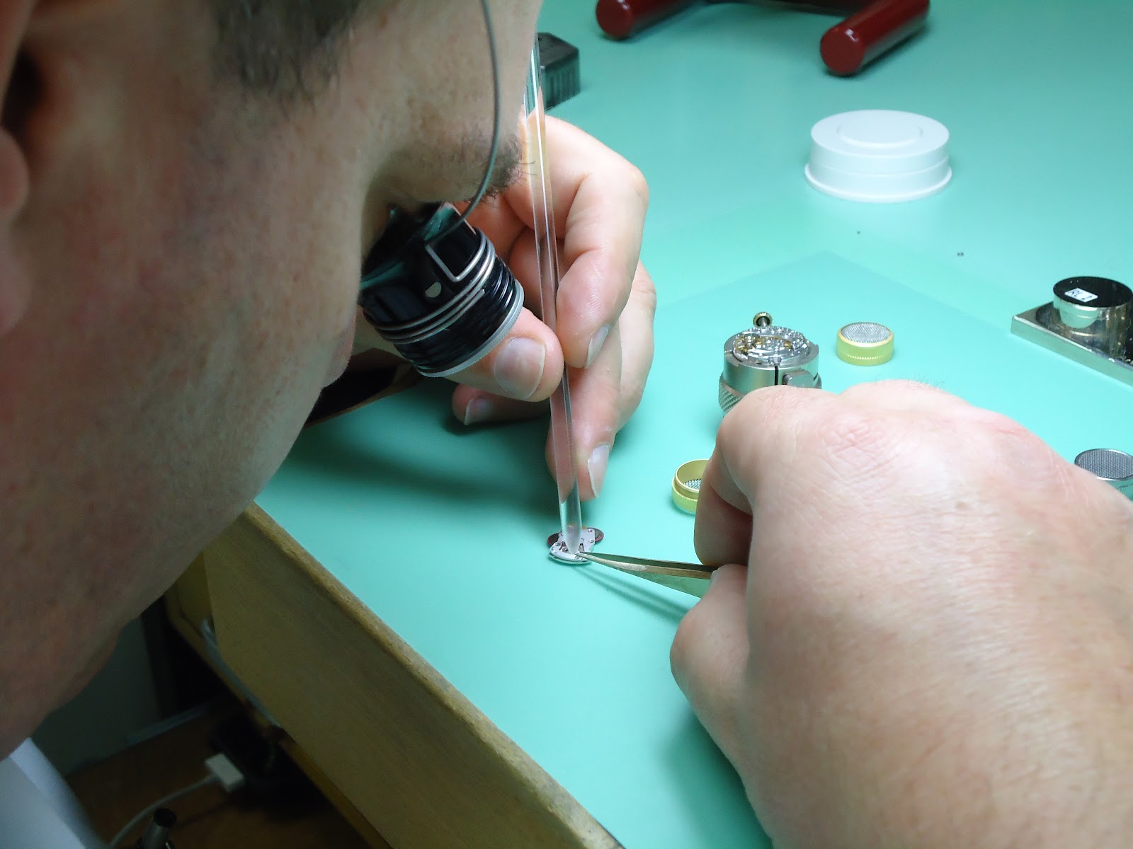 The Lewis Loupe The Lewis Diamonds & Timepieces Watch Repair Department
