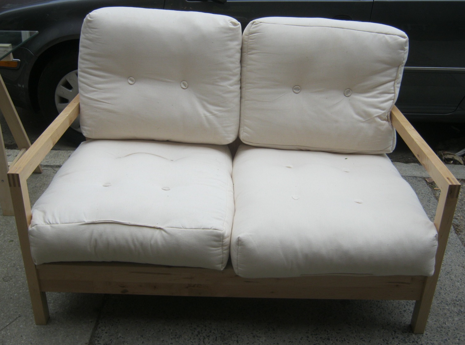 Uhuru Furniture & Collectibles IKEA loveseat SOLD