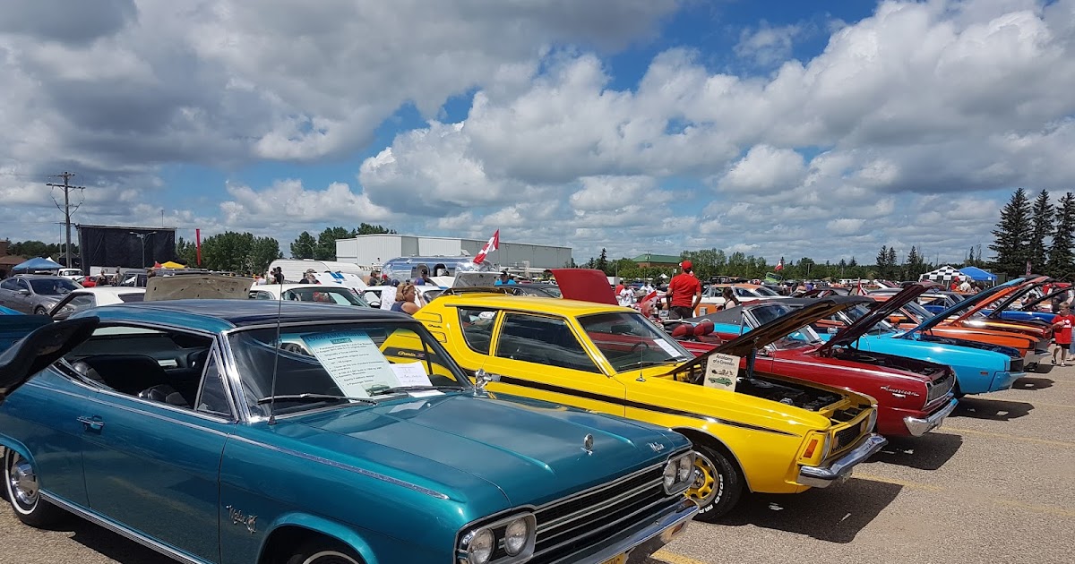 AMC Manitoba Pictures from the Shilo Canada D'Eh Show and Shine