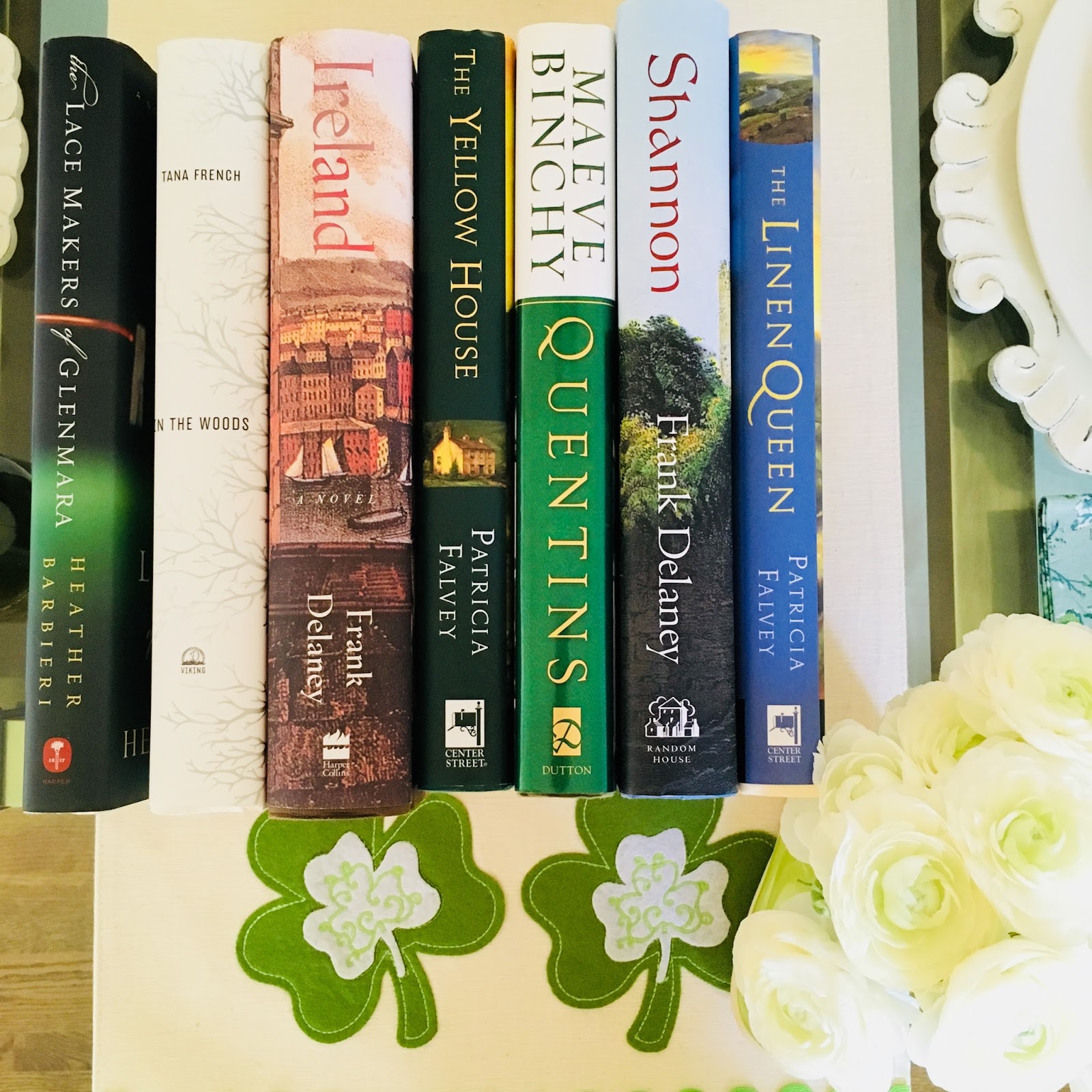 The Bookish Dilettante Literary Friday Books Set In Ireland RoundUp