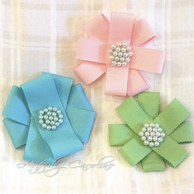 Great Ideas -- Fabric and Paper Flower Projects!!