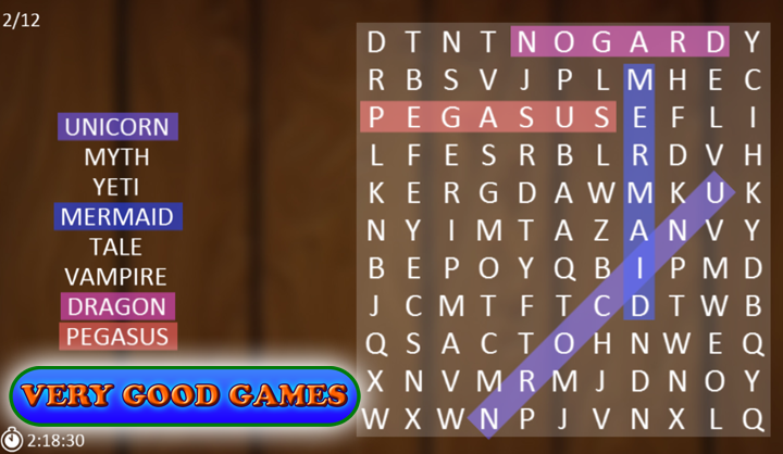 Word Bird game screenshot